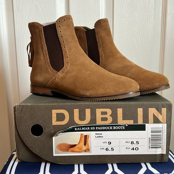 Dublin Shoes - Dublin Kalmar Paddock Boots